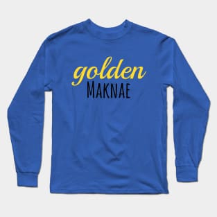 Golden Maknae Long Sleeve T-Shirt